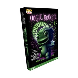 Funko Pop! Boxed Tee: Disney's The Nightmare Before Christmas - Oogie Boogie M Multicolor