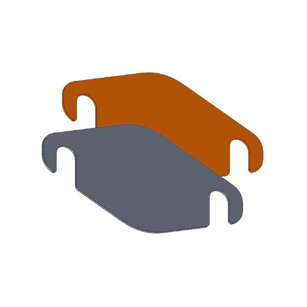 EGR Blanking Plate & Gasket for Transit MK6 / LDV