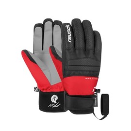 Reusch Warrior R-TEX® XT Junior Warm, Waterproof, Windproof and Breathable Winter Gloves, Finger Gloves, Ski Gloves, Snow Gloves for Children, Kids, Teenagers, Girls and Boys