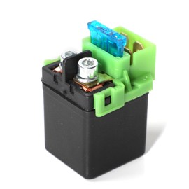 YIMXIEM Starter Solenoid Relay Honda Shadow 750 VT750 1998-2010 VT1100 Shadow 1100 Spirit 1997-2007 CBR600RR 2003-2014 Stateline Fury for Kawasaki Vulcan 500 800 900 1500 1600 1700 2000