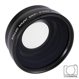 Wide Angle Lens for Olympus TG-6, TG-5, TG-4, TG-3, TG-2, TG-1 (Includes Adapter) Macro Portion + Lens Hood