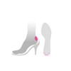 puffy gel heel adjuster