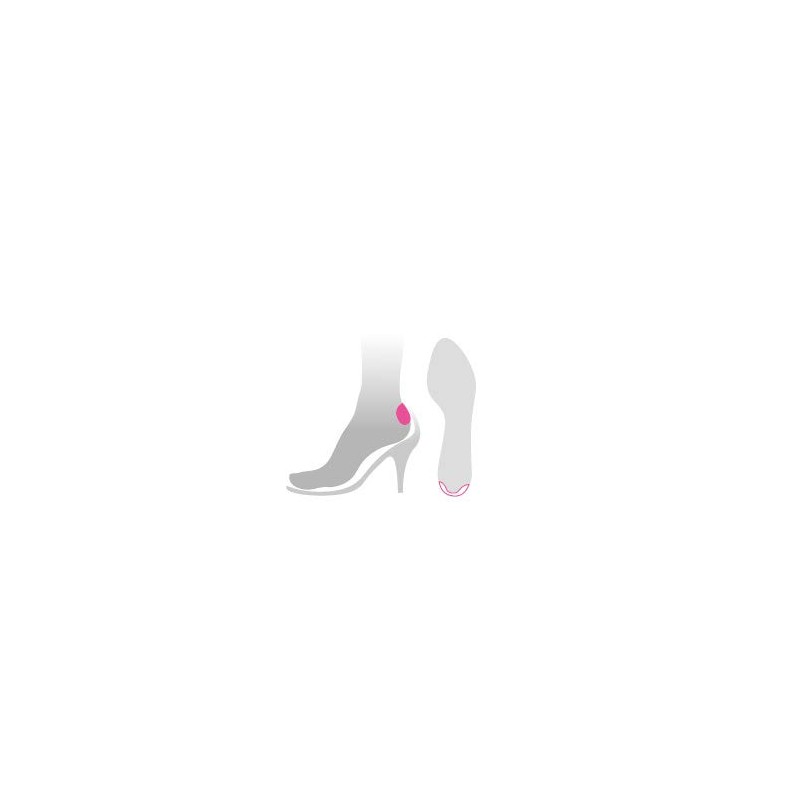puffy gel heel adjuster