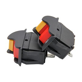 Homhelar SW7B Aftermarket On-Off Table Saw Switch for Ryobi, Delta 489105-00, 1343758 Toggle Switch(2/Pack)