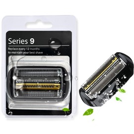 Brown Replacement Blade for Series 9 Replacement Blade F/C 92S 92B Compatible Braun Series 9 Braun Series 9 Shaving Head Brown Series 9 Men's Shaver Blade Set Interchangeable Net Blade and Inner Blade