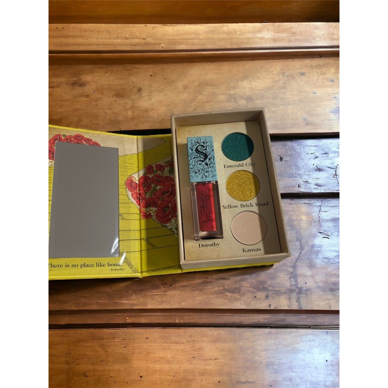 Storybook Cosmetics The Wizard of Oz Eyeshadow & Liquid Lipstick