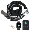Chain Lock with Key eLinkSmart Waterproof Bicycle 100CM Chain Lock