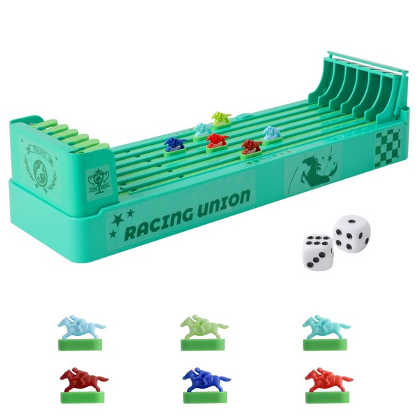 Horse Race Board Game, Electronic Horse Racing Game, Portable Tabletop