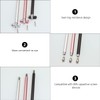 Gatuida 2pcs Magnetic Stylus Pen Disc Tip Multifunctional Capacitive Stylus