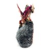 Ain’t It Nice Dragon Statue Rock Faux Geode Cavern Sparkling