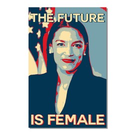 EvolveFISH The Future is Female Poster - [11" x 17"]