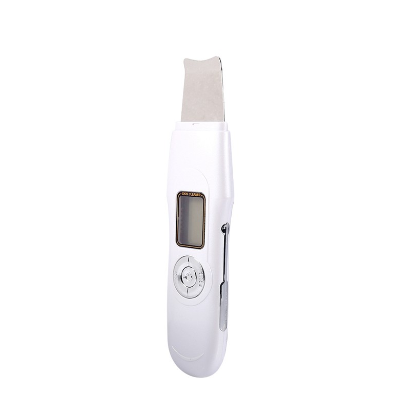 Rechargeable Ultrasonic Facial Skin Pore Clean Scrubber Exfoliator Beauty Machine