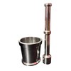 Stainless Steel Mortar and Pestle Set, Food Grade, Kitchen Grinding