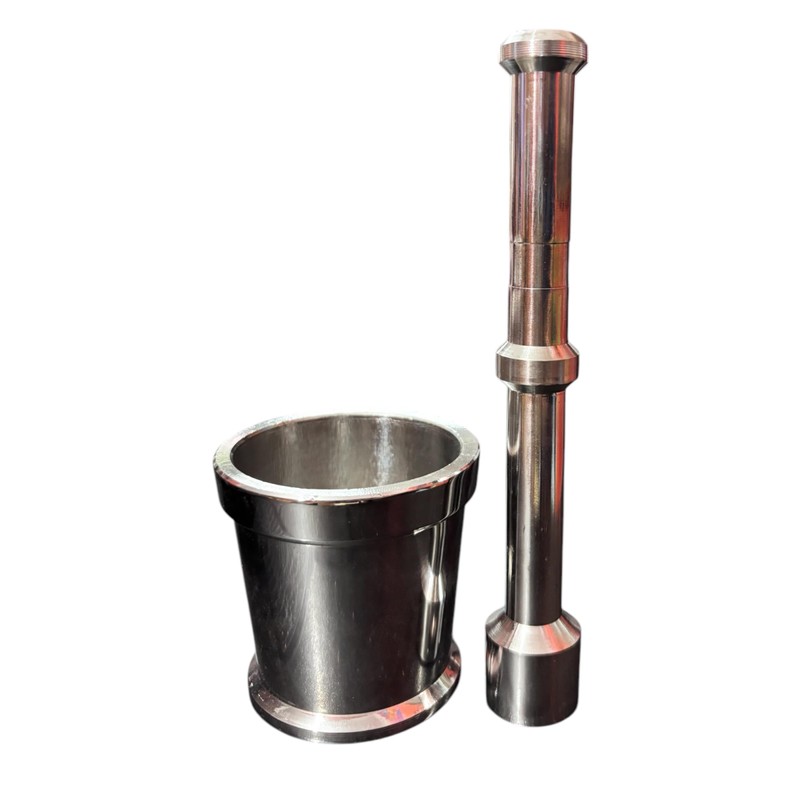 Stainless Steel Mortar and Pestle Set, Food Grade, Kitchen Grinding