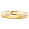 Coach 67480 Signature PUSH HINGED BANGLE Women's Outlet Bracelet, Accessory,