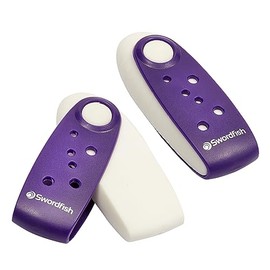 Swordfish Purple ‘Shielded’ Eraser [Pack of 2] PVC and Phthalate Free Eraser [40283]
