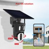 BOAVISION 4G LTE Cellular Security Camera Outdoor, Dual-Lens Wide View,
