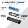 CHOOEE Mountain Bike Handlebar with Double Lock On Clamp，Bicycle grips