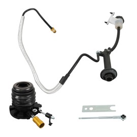 LABLT Hydraulic Clutch Master-Slave Cylinder Assembly Replacement for F-150 1997-2004 F-250 1997 1999 CC649043 2L3Z7A543AA