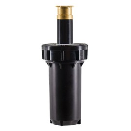 Orbit 80330 Professional Pressure-Regulating Pop-Up Spray Head Sprinkler with Brass Nozzle, 2" Center Spray
