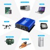 Kinverch 750W Continuous/1500W Peak Power Inverter DC 12V to 110V