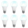 BUBO A19 LED Light Bulbs, 60 Watt Equivalent LED Bulbs,