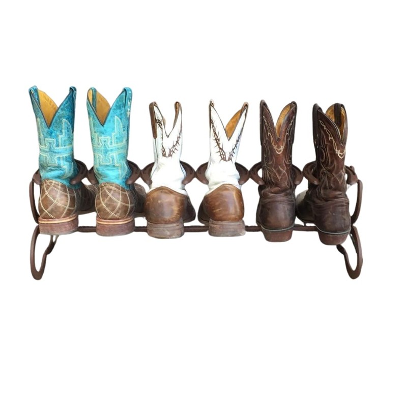 Lucky Shoe Creations Horseshoe Boot Rack