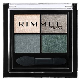 RIMMEL Eye Shadow Palette (Brevet Yebe) Wonder Ever Eye Shadow #008 Deep Night Blue 1 Piece (x1)