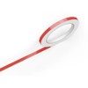 Rvinyl 3M 50 Vinyl Pinstriping Tape Roll in Light Red