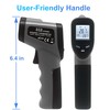 hito Infrared Thermometer Gun Laser Temperature Gun -58°F to 1112°F,