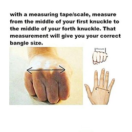 Punjabi/Sikh Stainless Steel Kada/Kara Internal Diameter 6.5 CM - 1 CM Thick, Internal Diameter 6.5CM, Stainless Steel