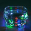 Pack of 5 LED Fishing Light Deep Drop Underwater Round