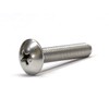 [M5x25] Stainless Steel Truss Head Machine Screws (10 pcs)