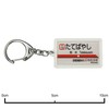 Tobu 佐野線 "館林" Key Holder Train Goods