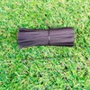 Tangser Plastic Black 4" Twist Ties, Reusable Cable Ties,Long Garbage