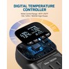 DEWENWILS Digital Temperature Controller, Heavy Duty 15A/1800W Thermostat Outlet Plug,