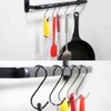 10 PCS Heavy Duty S Hooks Shaped Hooks Stainless Steel
