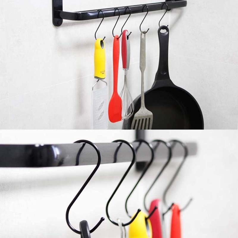 10 PCS Heavy Duty S Hooks Shaped Hooks Stainless Steel