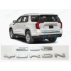 GMC 2PCS GMC 2021-2023 Yukon Yukon XL Rear Tailgate Chrome