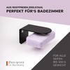 bremermann PUREZZA Magnetic Soap Holder - Free Hanging Soap with