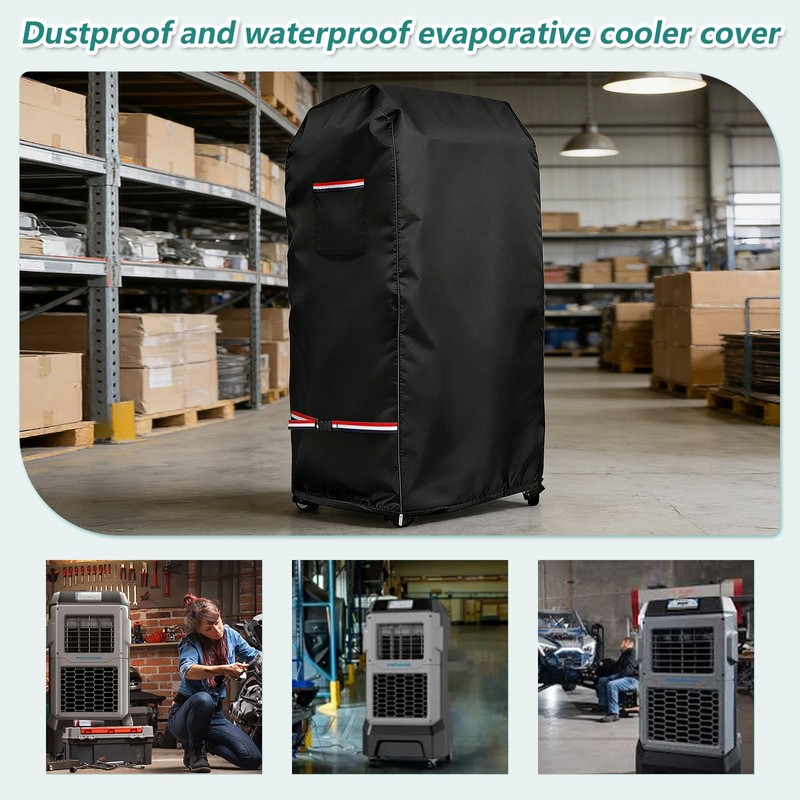 Alickwang Outdoor CVRR0002K Protective Cover,Heavy Duty 600D Dustproof Waterproof Cover