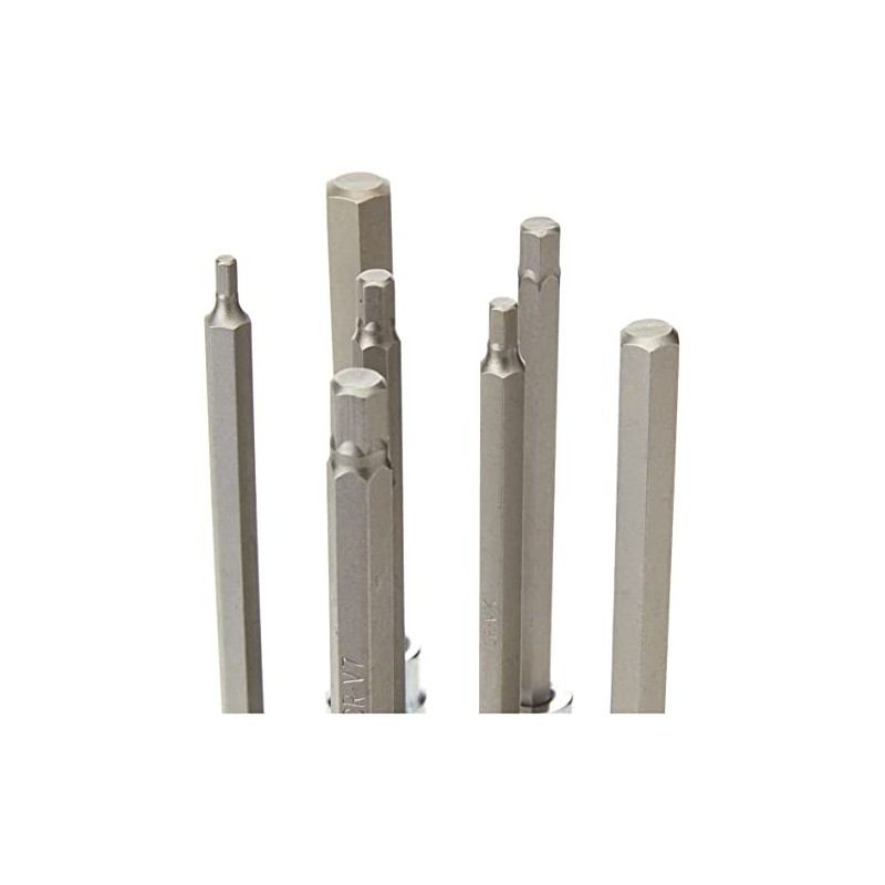US PRO Extra Long Hex Bit Socket Set 3/8" Dr