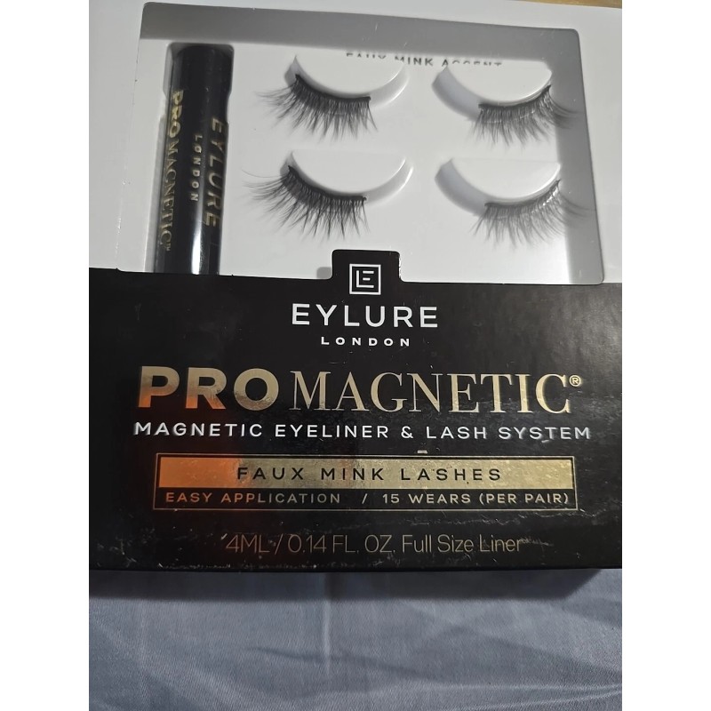 EYLURE 2 pack Eylure Pro Magnetic Faux Mink Accent