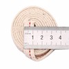 3 Rolls Strong Flat Cotton Wick, 1/2 Inch Oil Lantern