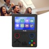 X6 Handheld Game Console with Dual 3D Lockers, 3.5" IPS