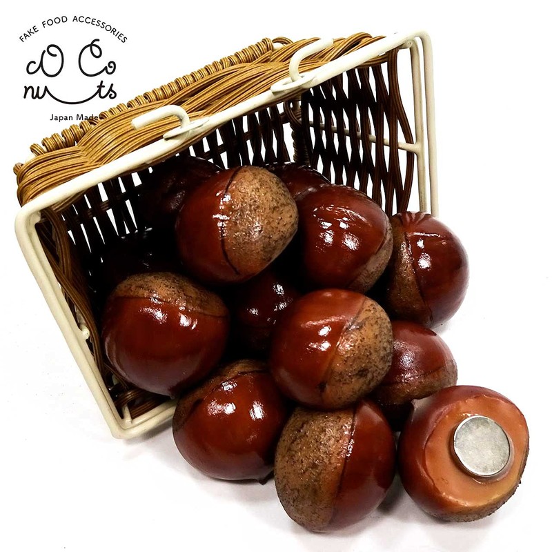 Food Sample Magnet, Likely to Eat, Chestnut, 132.8 ft (335