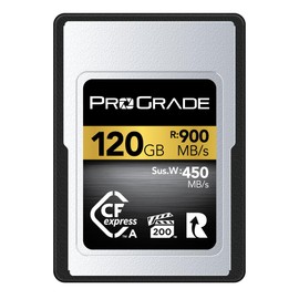 ProGrade Digital CFexpress™ 2.0 Type A Memory Card (120GB) Gold