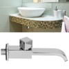 G1/2 Wall in Faucet Single Cold Waterfall Sink Basin Water