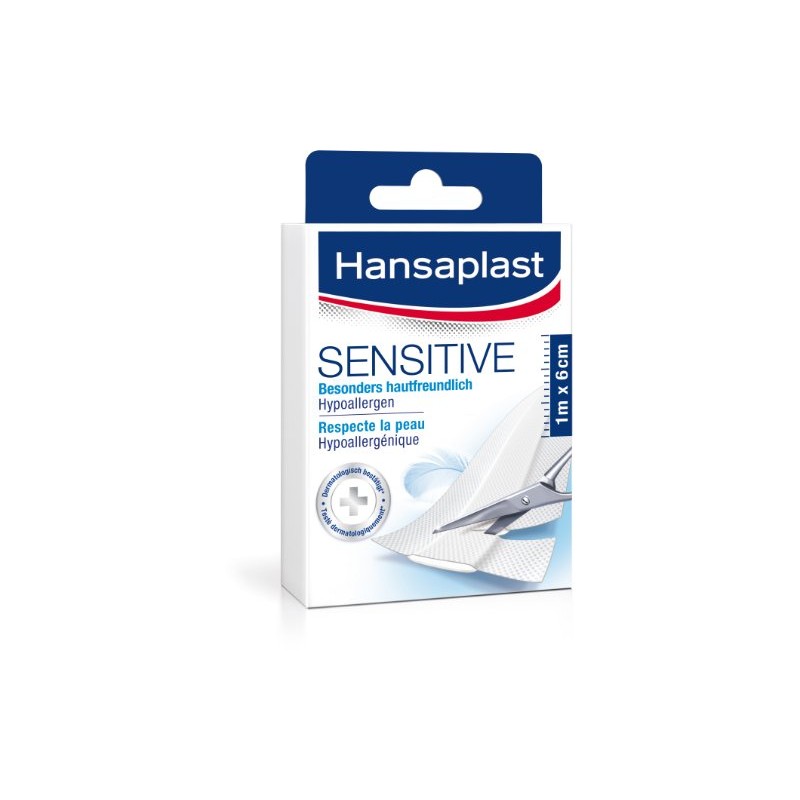 Hansaplast Sensitive 100 x 6 cm