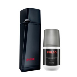 Esika Pulso Absolute Perfume & Deodorant Set by Esika Same Fragrance Of Pulso
